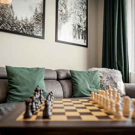 Appartement Pine & Wine Bathtub