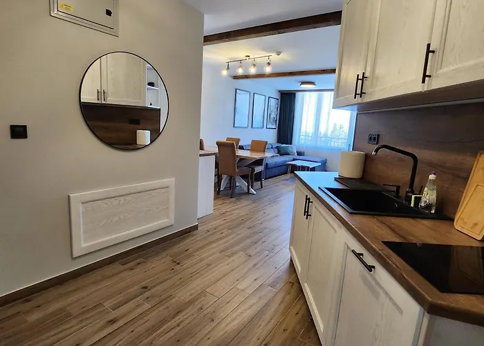 Apartament Pine & Wine Bathtub Pamporowo