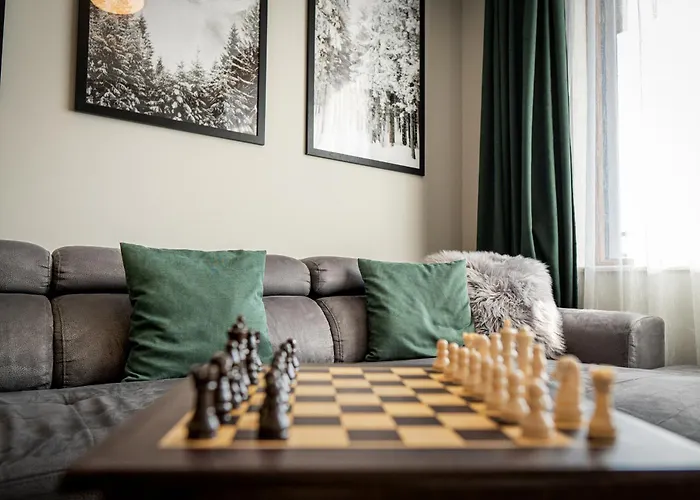 Appartement Pine & Wine Bathtub